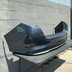 2014 - 2016 KIA OPTIMA - REAR BUMPER COVER OEM 