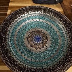 Metal Fruit Bowl Or Serving Bowl