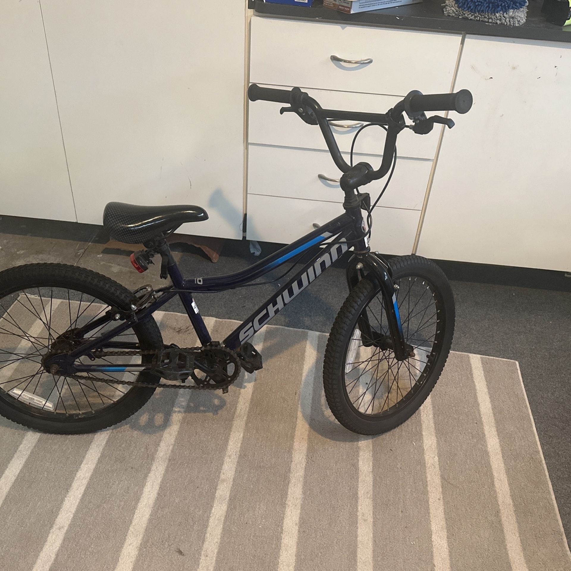 20” kids Schwinn Bike 