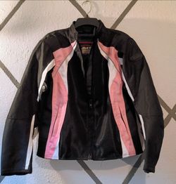 Women's motorcycle riding jacket