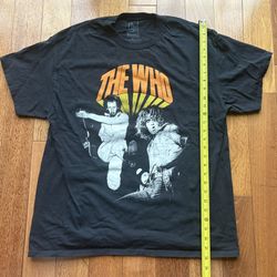 The Who 2019 Moving On! North American Concert Tour Tee Shirt - XL