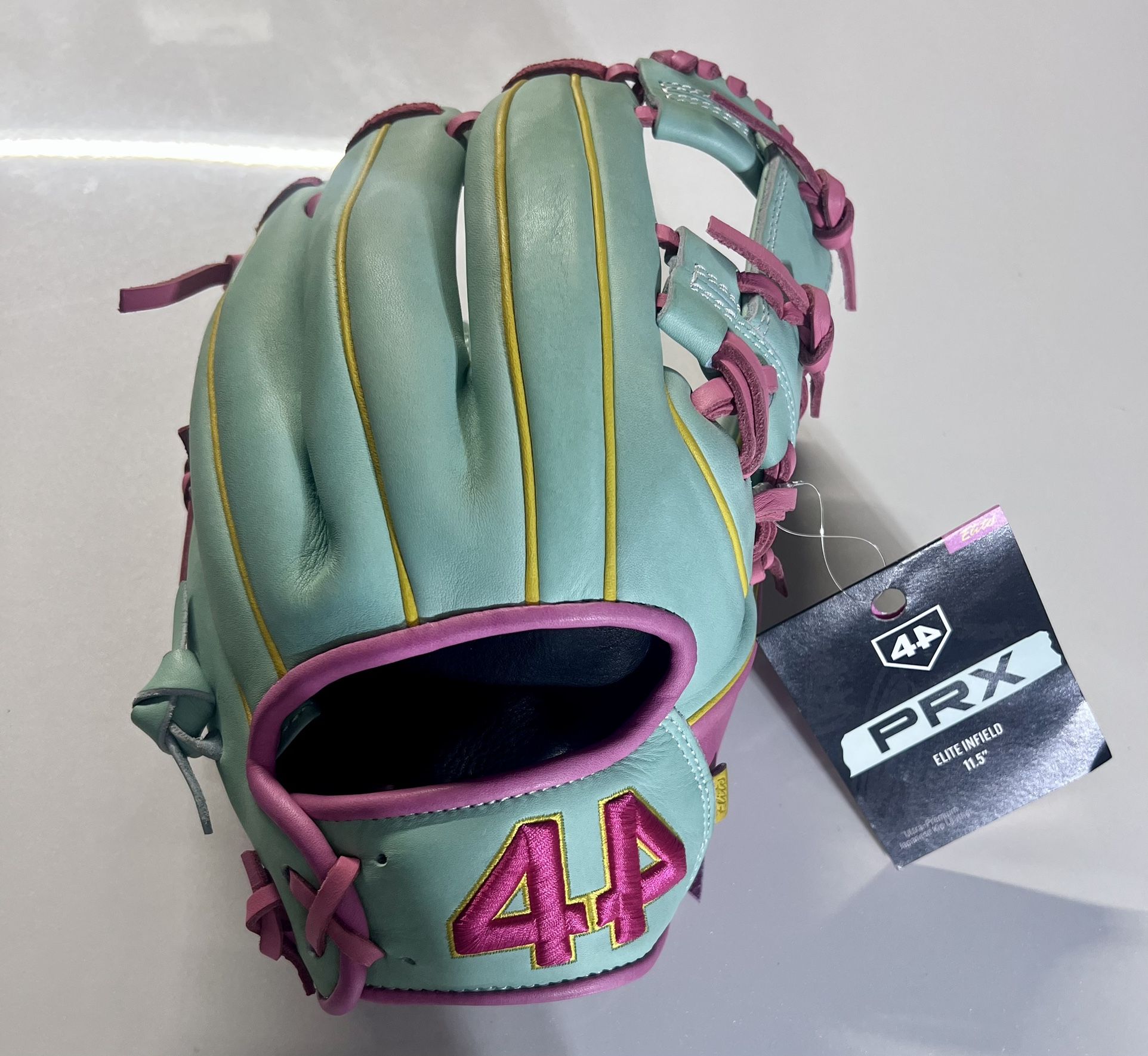 44 Pro Elite PRX RHT Baseball Glove 11.5” - NEW