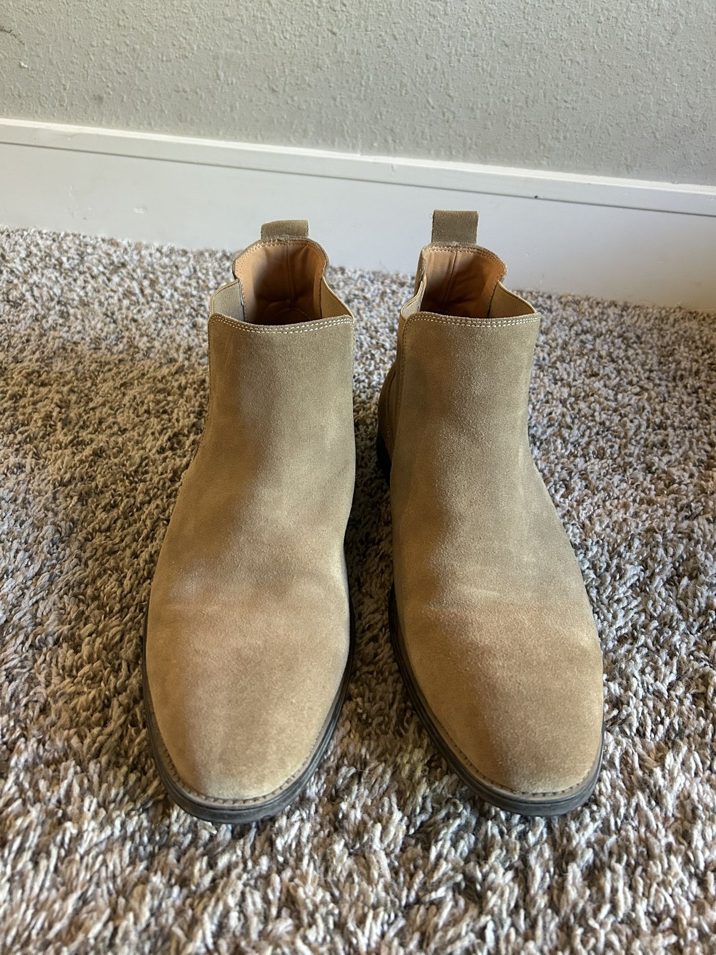 Men’s Express Leather Boots Size 11
