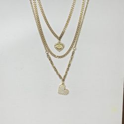 Set Stainless Steel Tres Caidas
