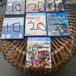 ps4 games in good condition 