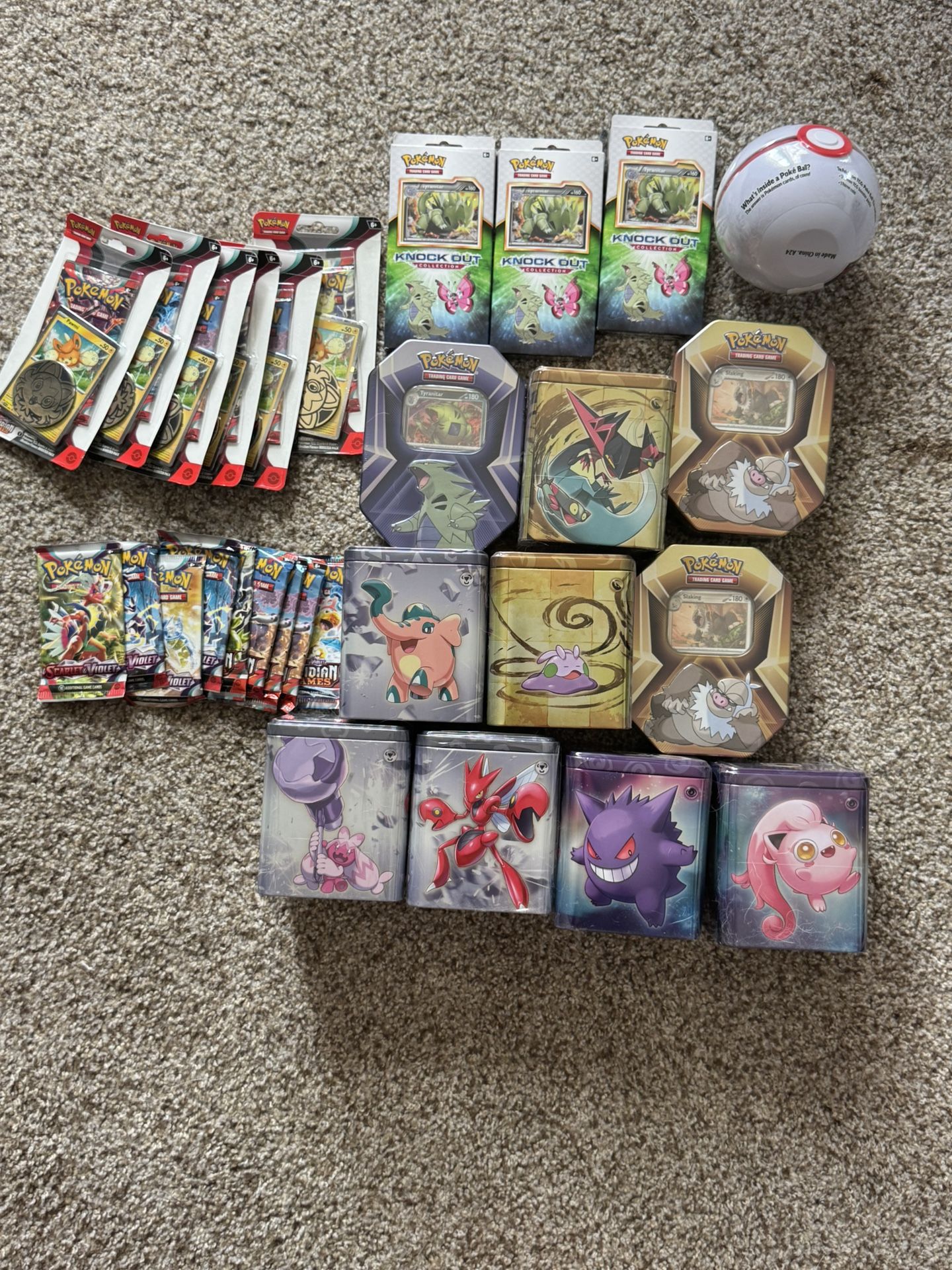 POKEMON TCG Sealed Product