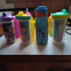 Different Brands And Types Of Sippy Cups