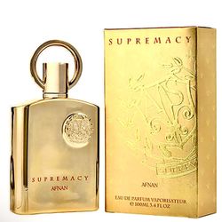 Supremacy GOLD by AFNAN Eau de Parfum Spray Unisex 3.4 FL oz / 100 ML New in Box