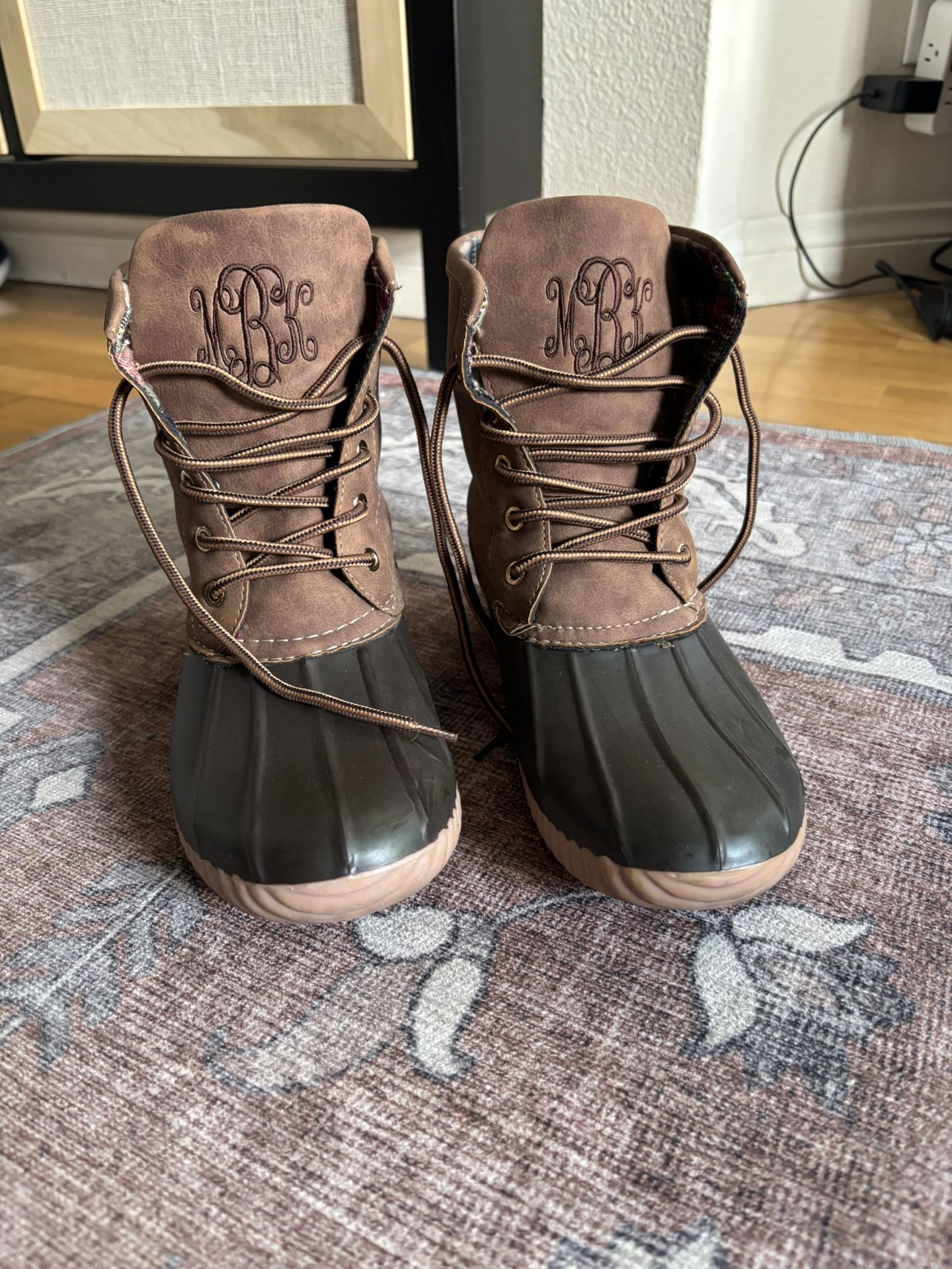 Women’s Rain/Muck Boots – Size 9 🌧️👢
