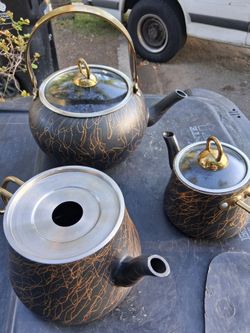 !! 3 Tea  Pots Price For All