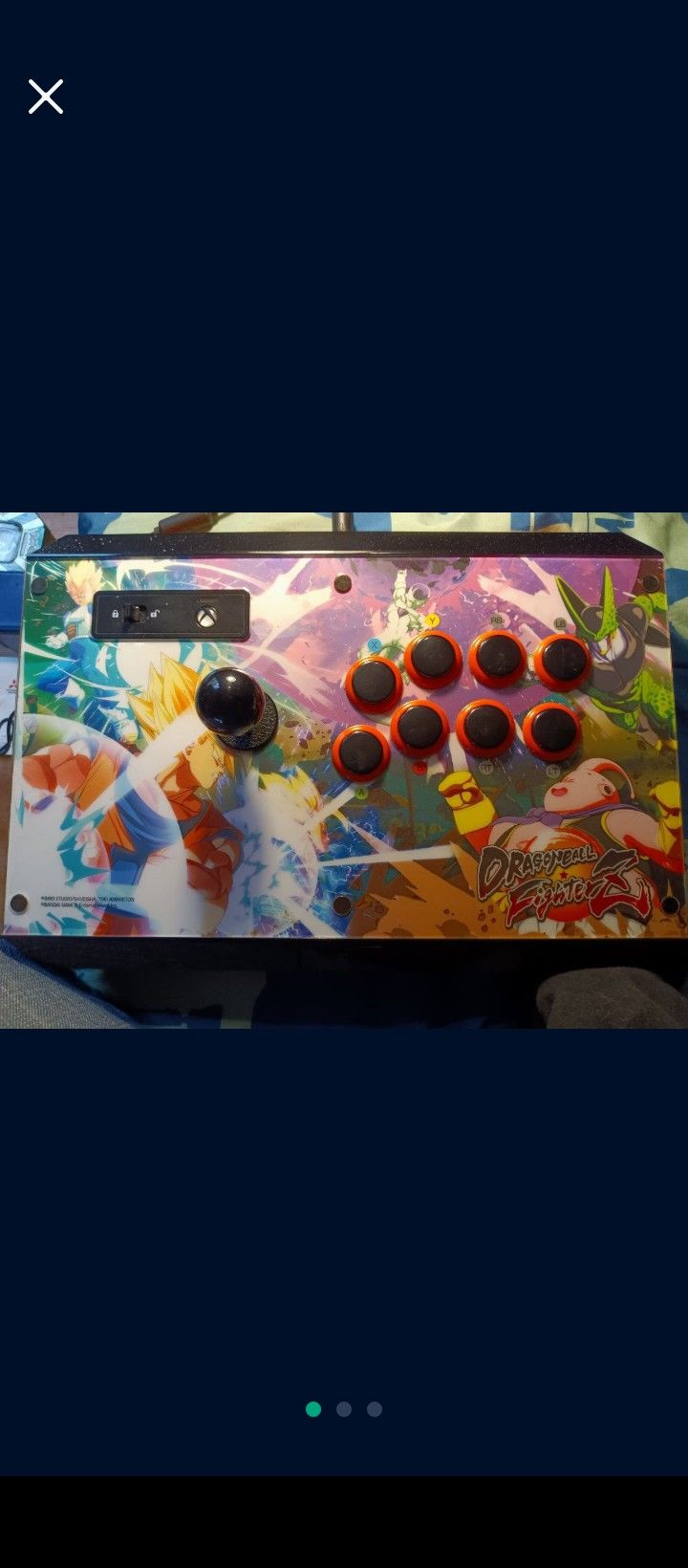 Razer Atrox (Dragon Ball Fighterz Edition)