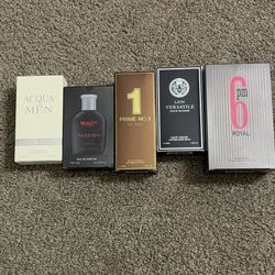 Men’s Cologne Bundle • Cologne Lot – Multiple Fragrances • Fragrance Bundle for Men • Assorted Men’s Colognes • Cologne Collection – Bundle Deal