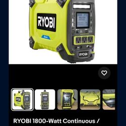 Ryobi Power Station 