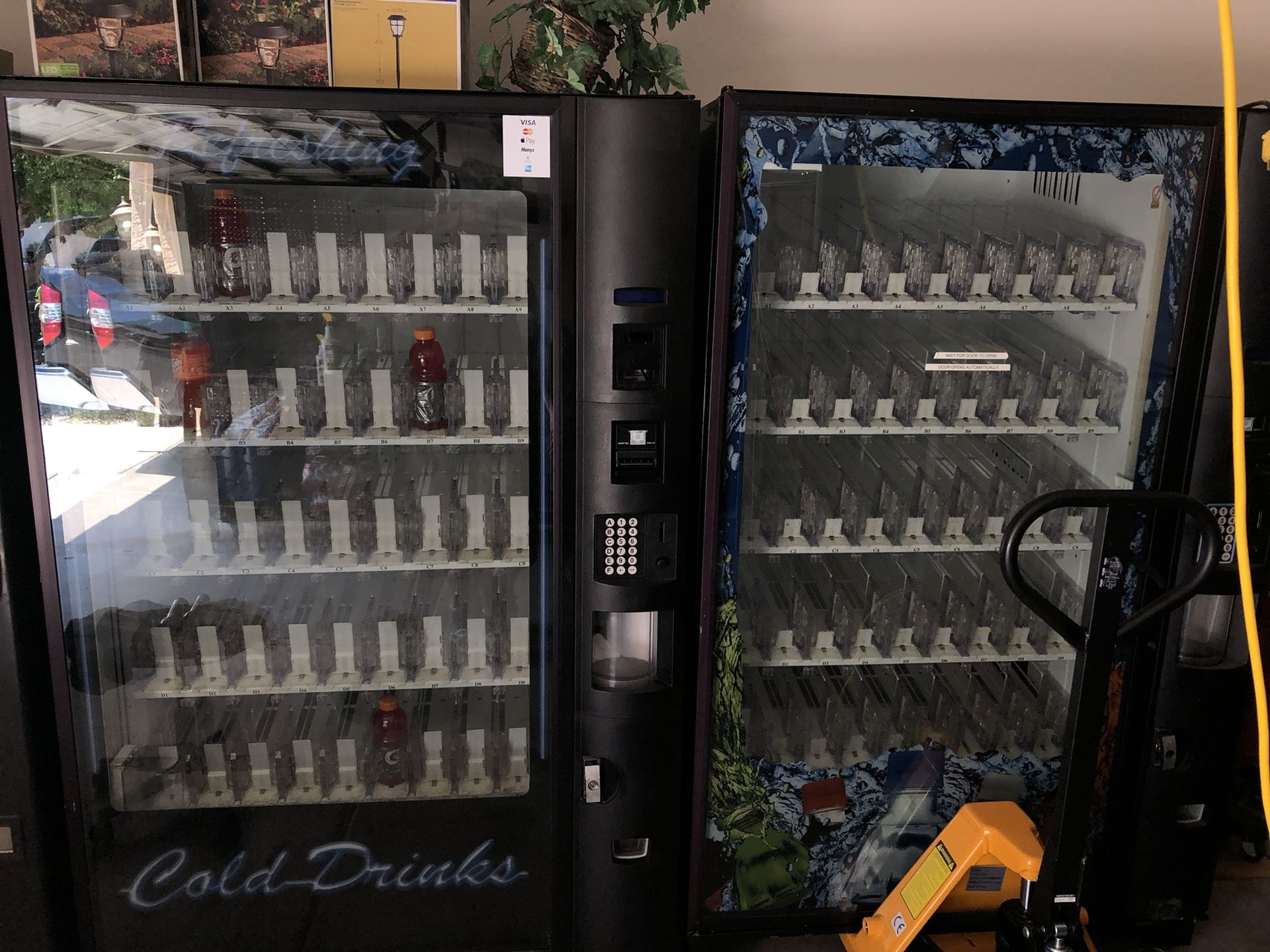 Vending Machines And Route For Sale
