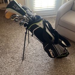 Titec XG4 Golf Club Set W/ Bag