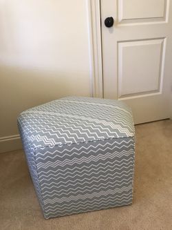 Ottoman - $75 - like new
