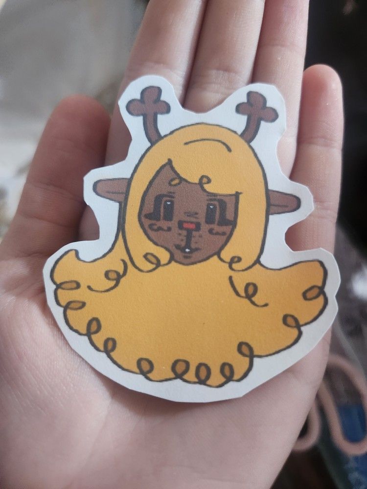 Noelle Sticker