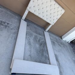 Queen bed in perfect condition, only 3 months old, should be sold now