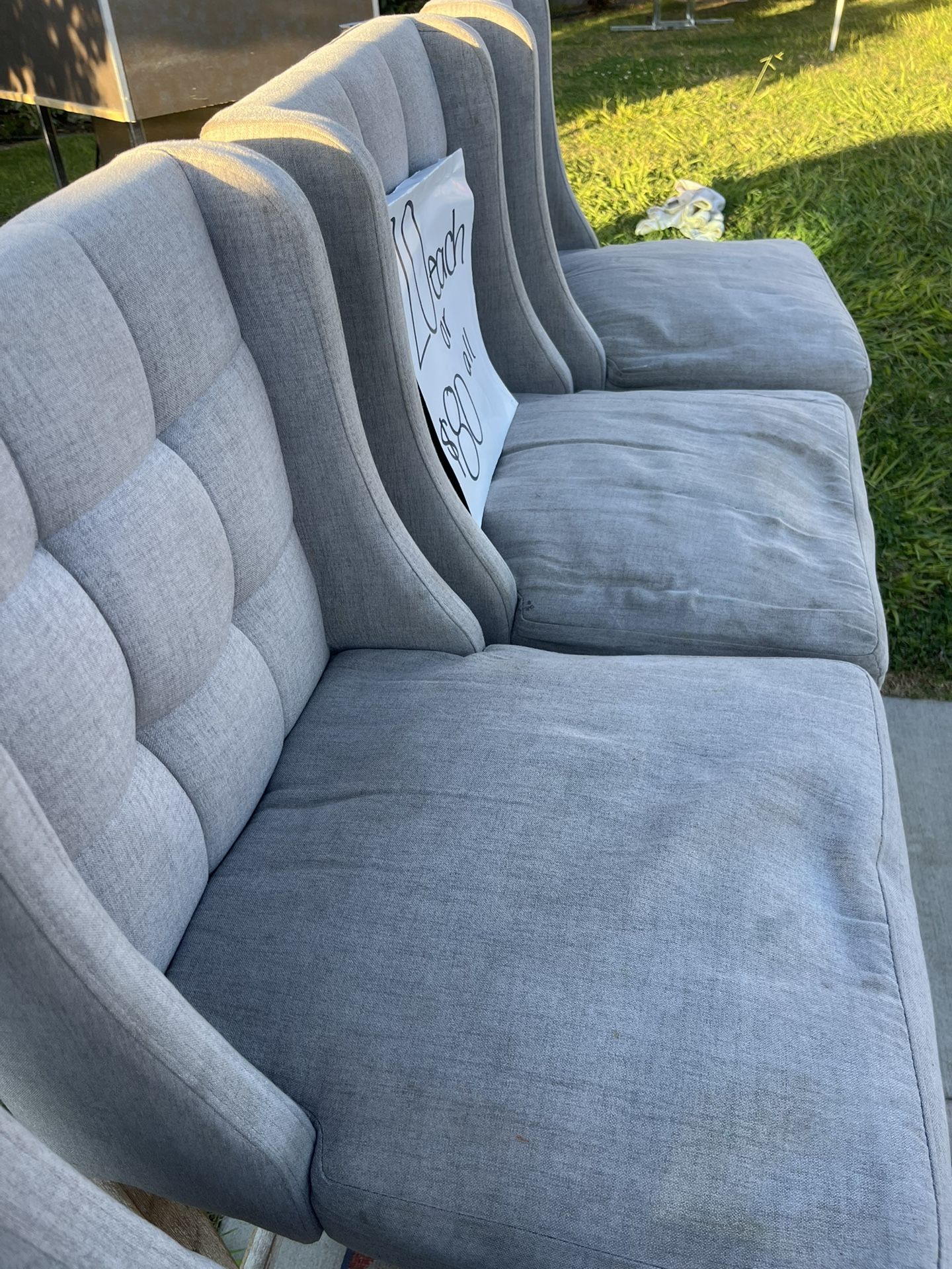 Bar stool/ chairs (used)