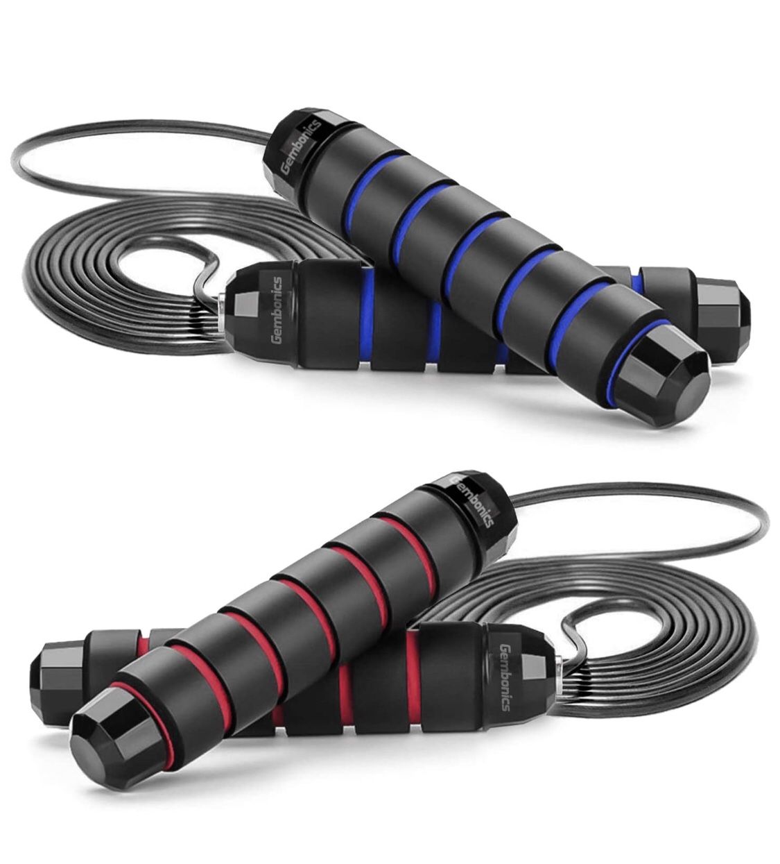 2 Premium Jump Ropes