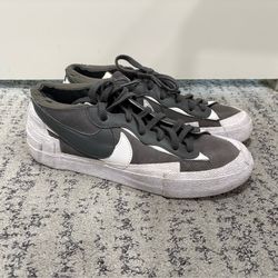 Nike Blazer Mid Grey/White – Size 9.5
