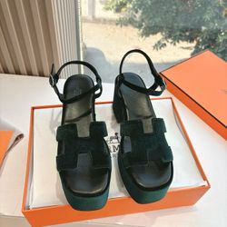 Hermes Women’s Heels With Box 2026 New 