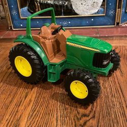 TOMY John Deere Tractor Toy Green