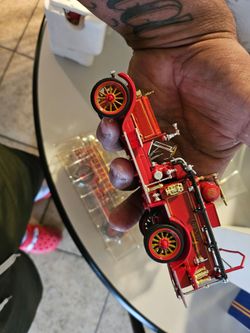 FDNY Vintage Die-Cast Fire Truck Model