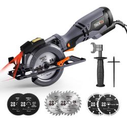 CIRCULAR SAW METAL HANDLE 6 BLADES