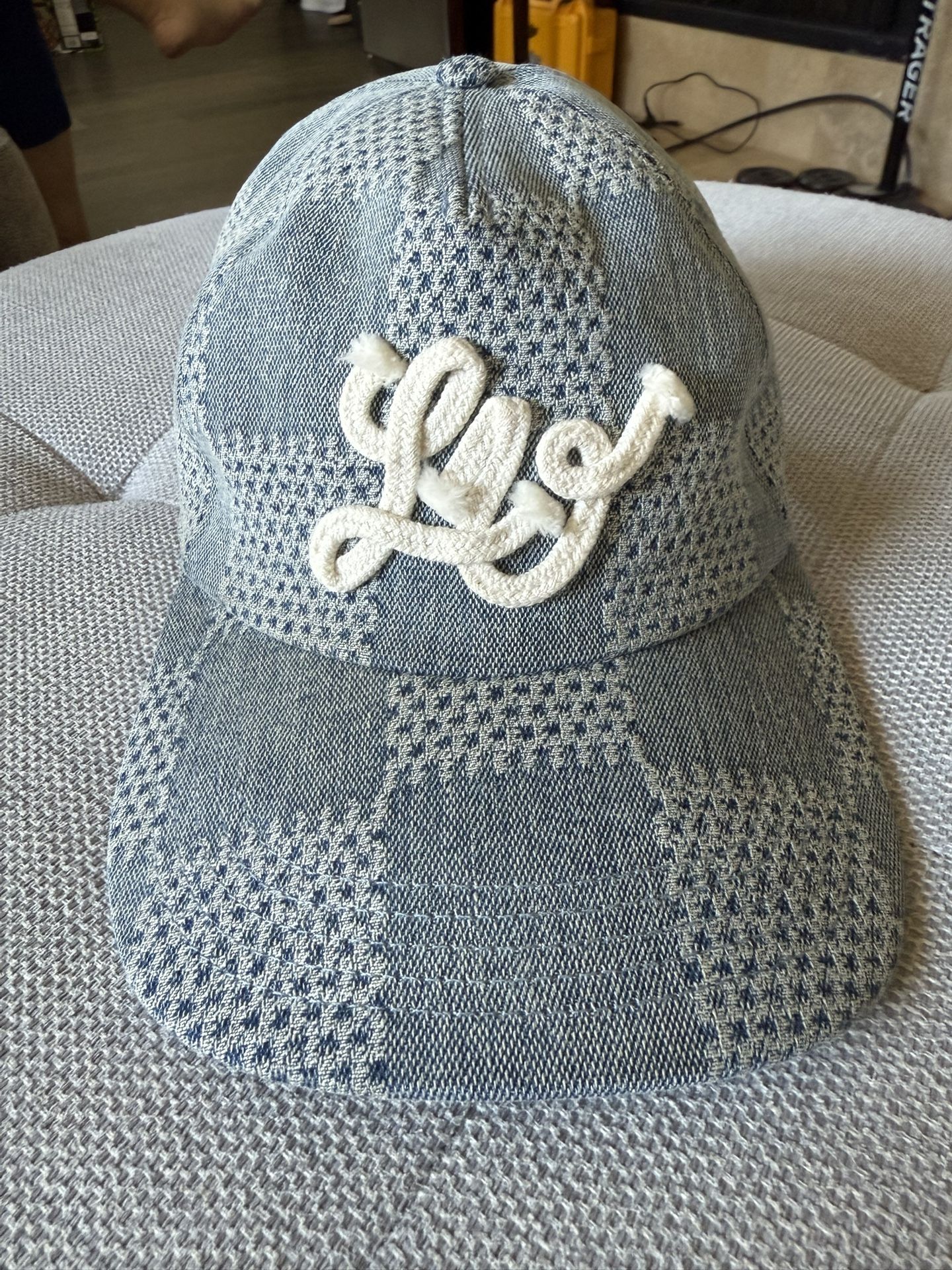 Louis Vuitton Damien Denim 3D Cap