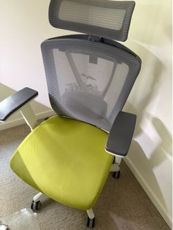 utonomous ErgoChair Ergonomic Office Chair w/ Headrest - Excellent Condition