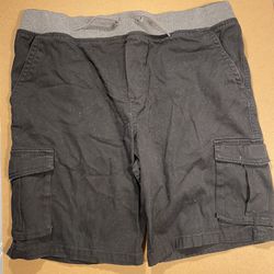 Dark Grey Boy Shorts