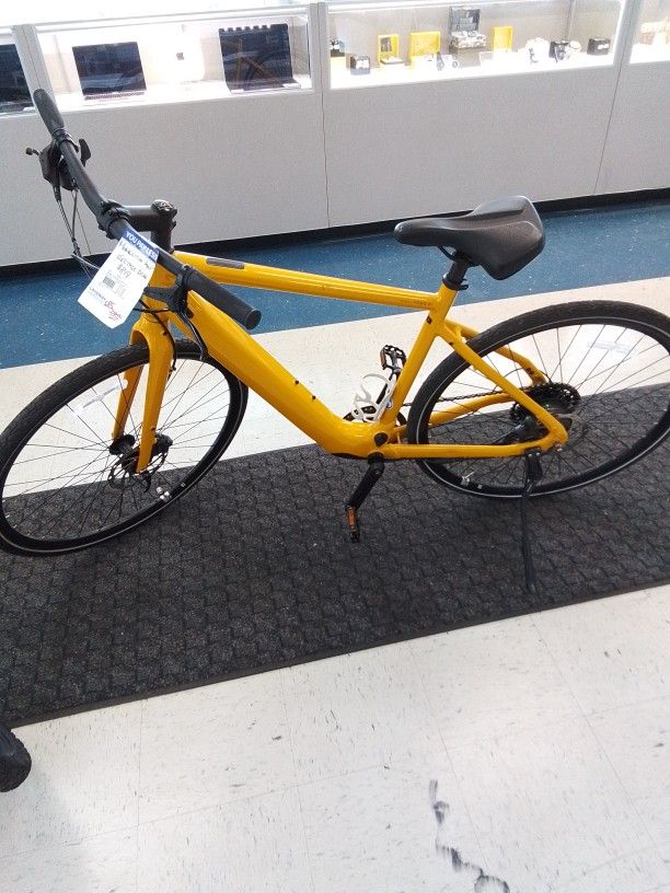 Electric Pedal Assist Bike
