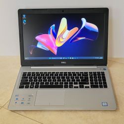 Dell Inspiron 5000 Series Laptop, 15.6" FHD, Intel Core i7,256 GB SSD ,HDMI, Windows 11  - Like New - Fast 