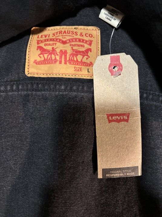 Mens Levis Jacket