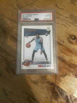 PSA 10 Ja Morant Rookie Card 