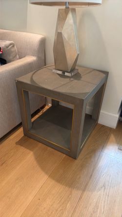 Rh side table