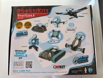 🤖 OWI Robotikits SmartCore 6-in-1 RC Kit