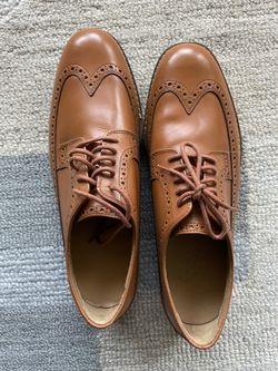 Cole Haan Leather Oxford Wingtip Men’s 10
