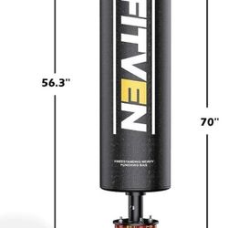 FITVEN Freestanding Punching Bag