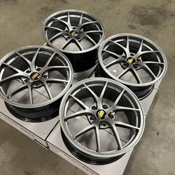 New 19 Inch BBS RIA Style Rims Wheels 19x8.5 +38 (5x112)