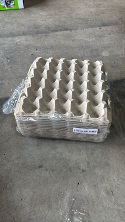 Egg trays $5