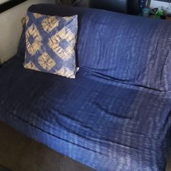 Complete Futon With Frame And 4" Mattress 