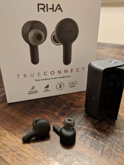 RHA Trueconnect Bluetooth Earphones