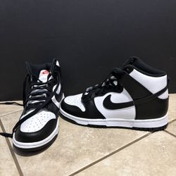 Nike Dunk High Retro "Panda" Size 8.5 Sneaker