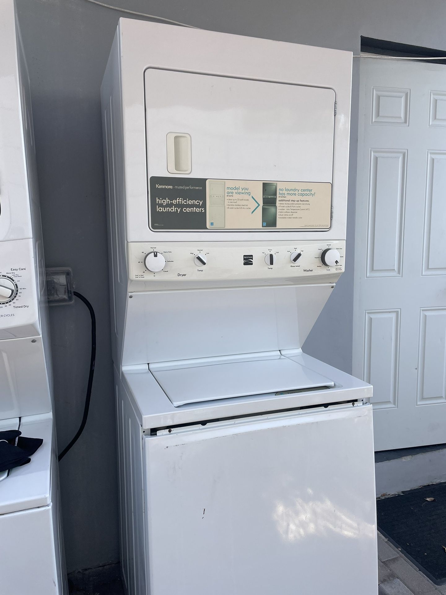 Kenmore Washer And Dryer For Parts 