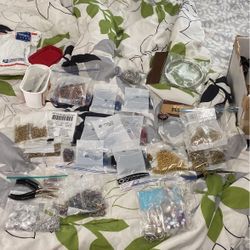 Assorted Chainmail/Scale Mail Supplies