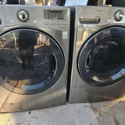 Lg Washer And Electric Dryer Free Delivery 
