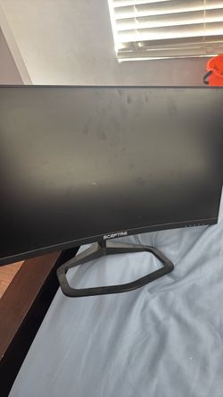 240 HZ scepter monitor works good