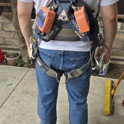 DBI-SALA ExoFit L Construction-Style Harness With NANO LOK 
